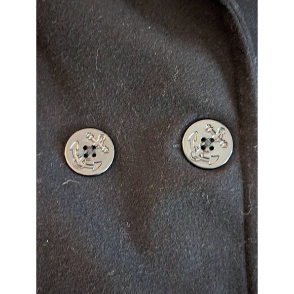 L'AGENCE black lightweight peacoat sz small new no tags sample piece - Picture 5 of 8